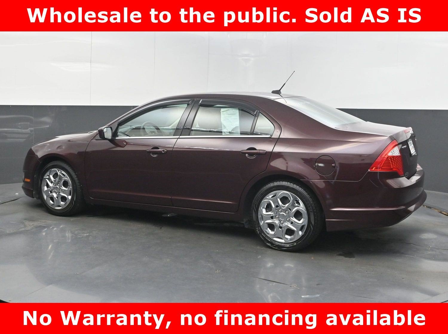 2011 Ford Fusion SE