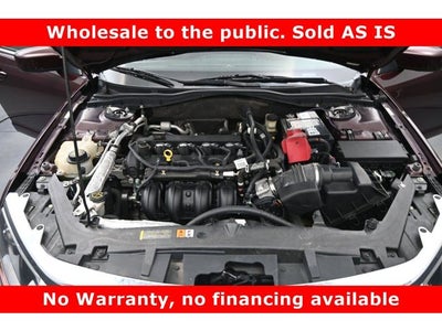 2011 Ford Fusion SE