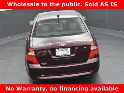2011 Ford Fusion SE