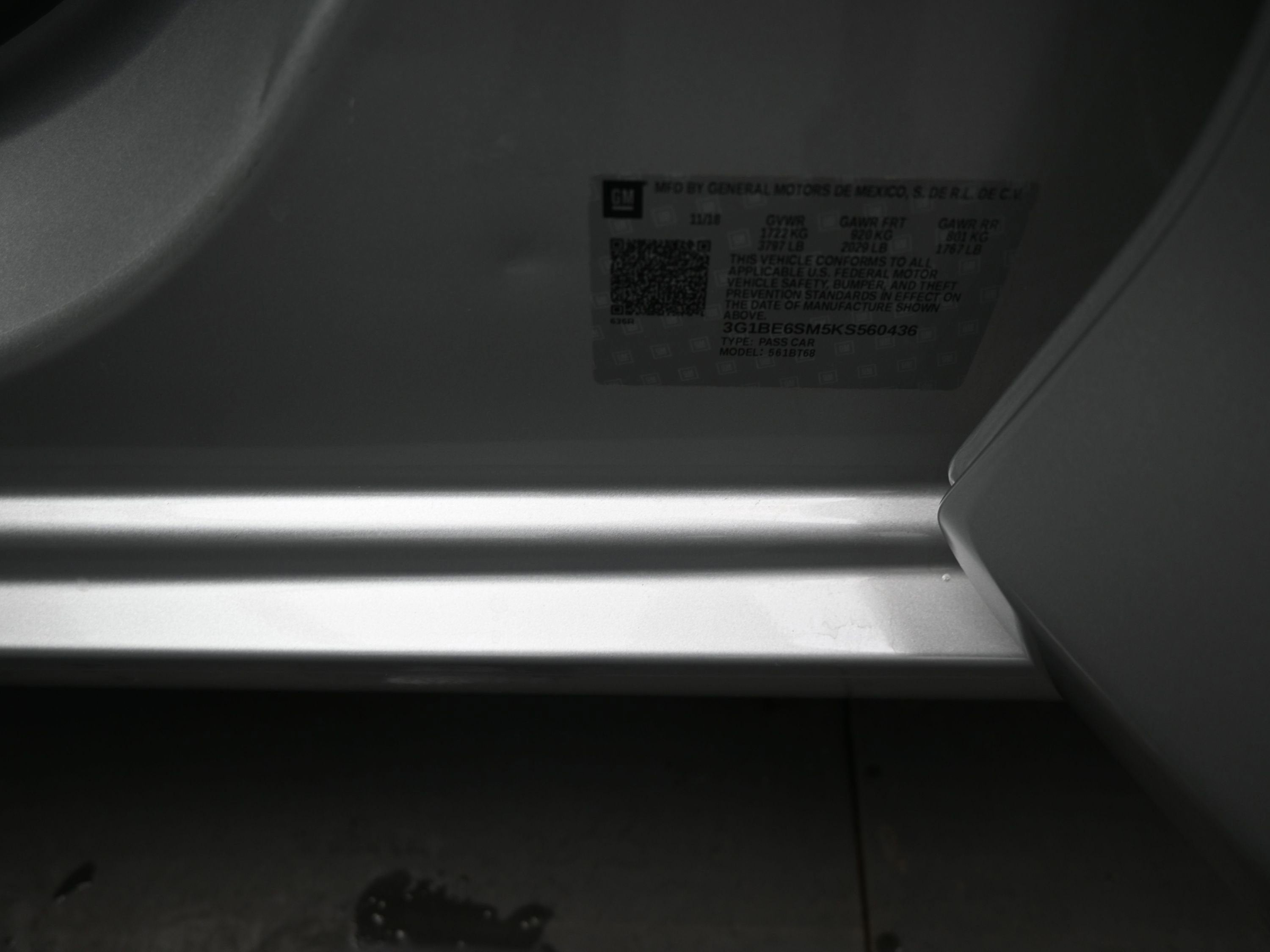 2019 Chevrolet Cruze LT