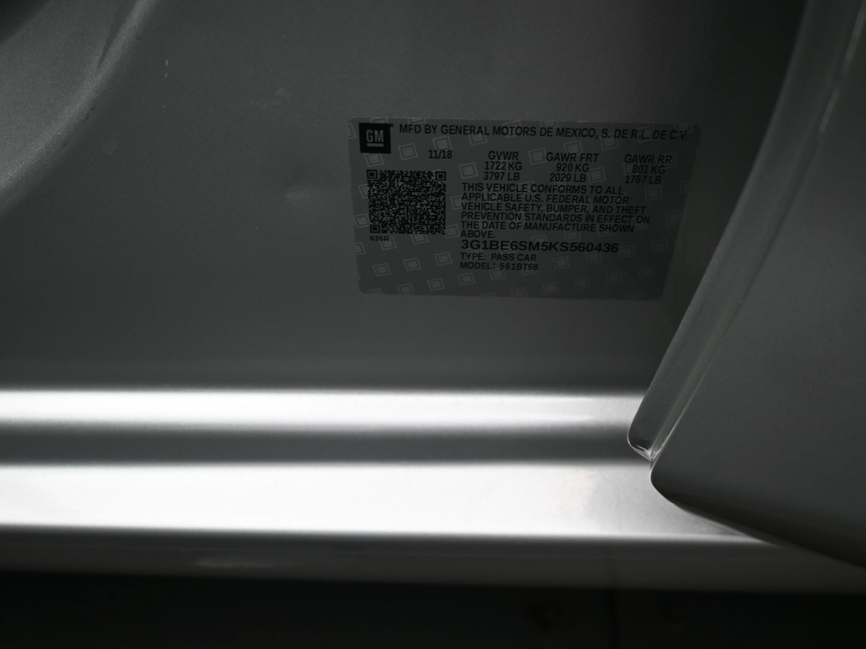 2019 Chevrolet Cruze LT