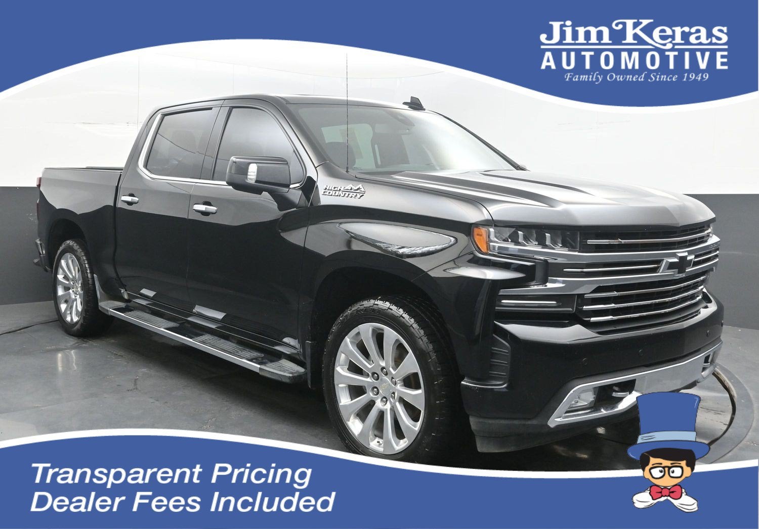 2019 Chevrolet Silverado 1500 High Country