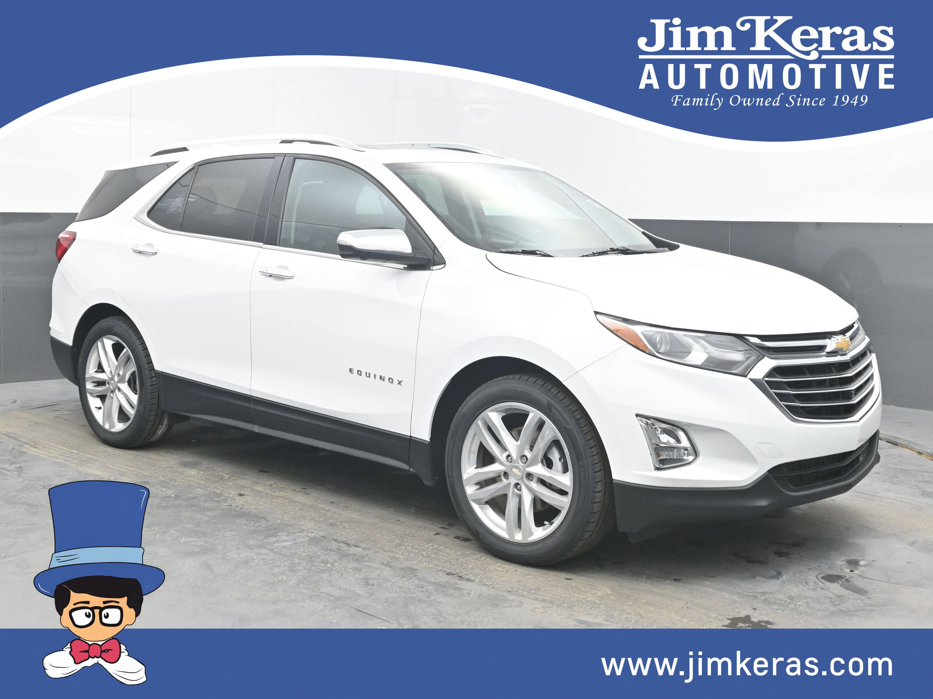 2019 Chevrolet Equinox Premier