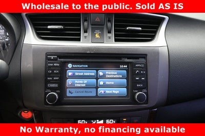 2014 Nissan Sentra SL