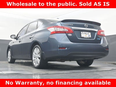 2014 Nissan Sentra SL