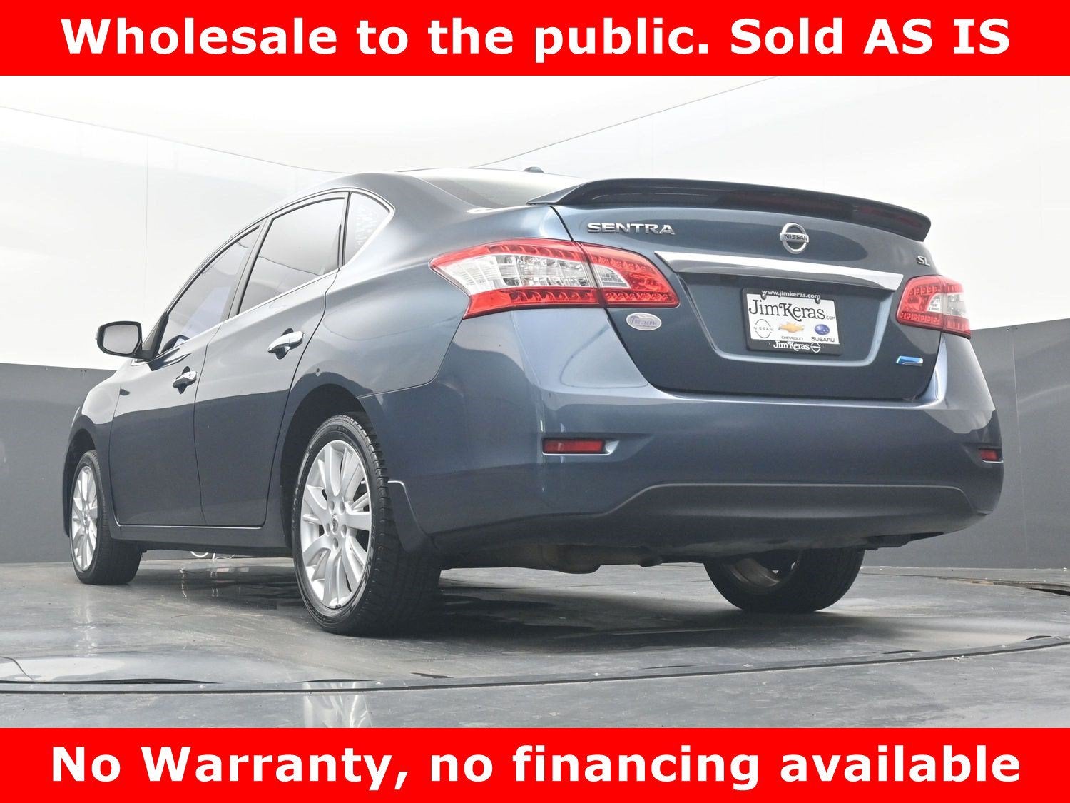 2014 Nissan Sentra SL