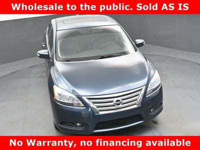 2014 Nissan Sentra SL