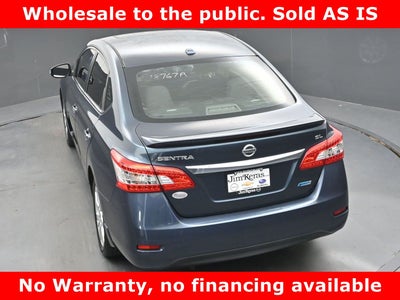 2014 Nissan Sentra SL