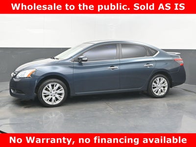 2014 Nissan Sentra SL