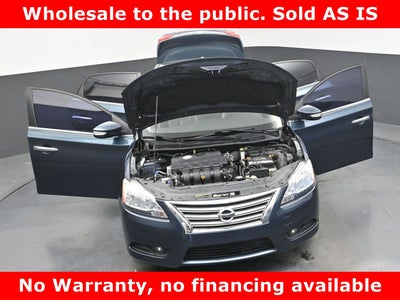 2014 Nissan Sentra SL