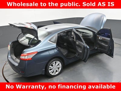 2014 Nissan Sentra SL