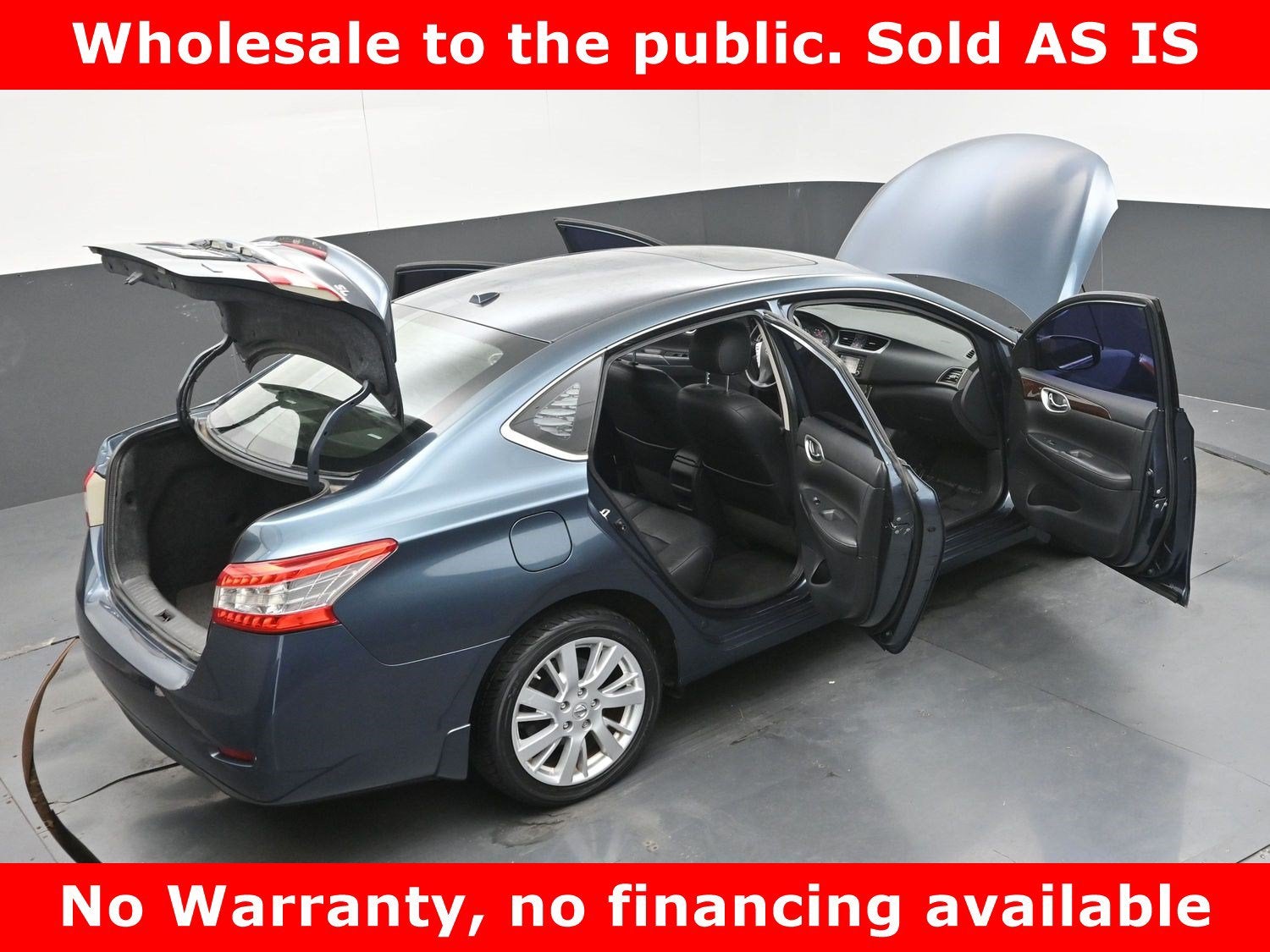 2014 Nissan Sentra SL
