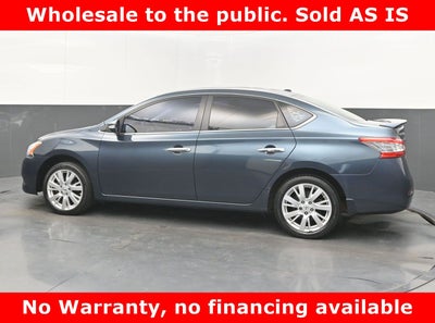 2014 Nissan Sentra SL