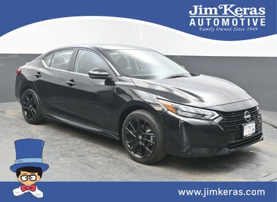 2025 Nissan Sentra SR