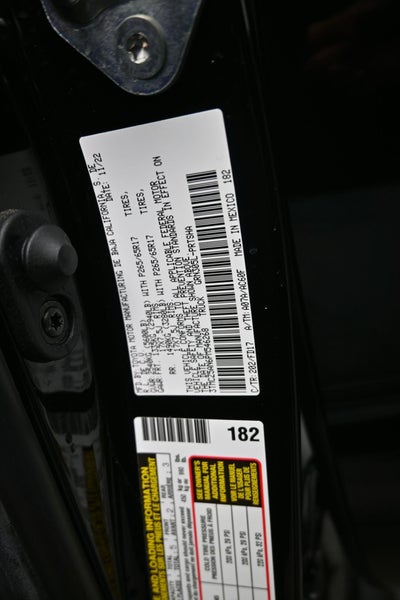 2023 Toyota Tacoma 4WD TRD Sport