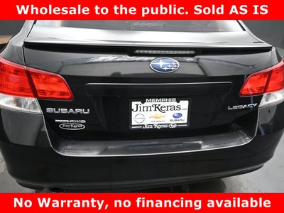2014 Subaru Legacy 2.5i Sport