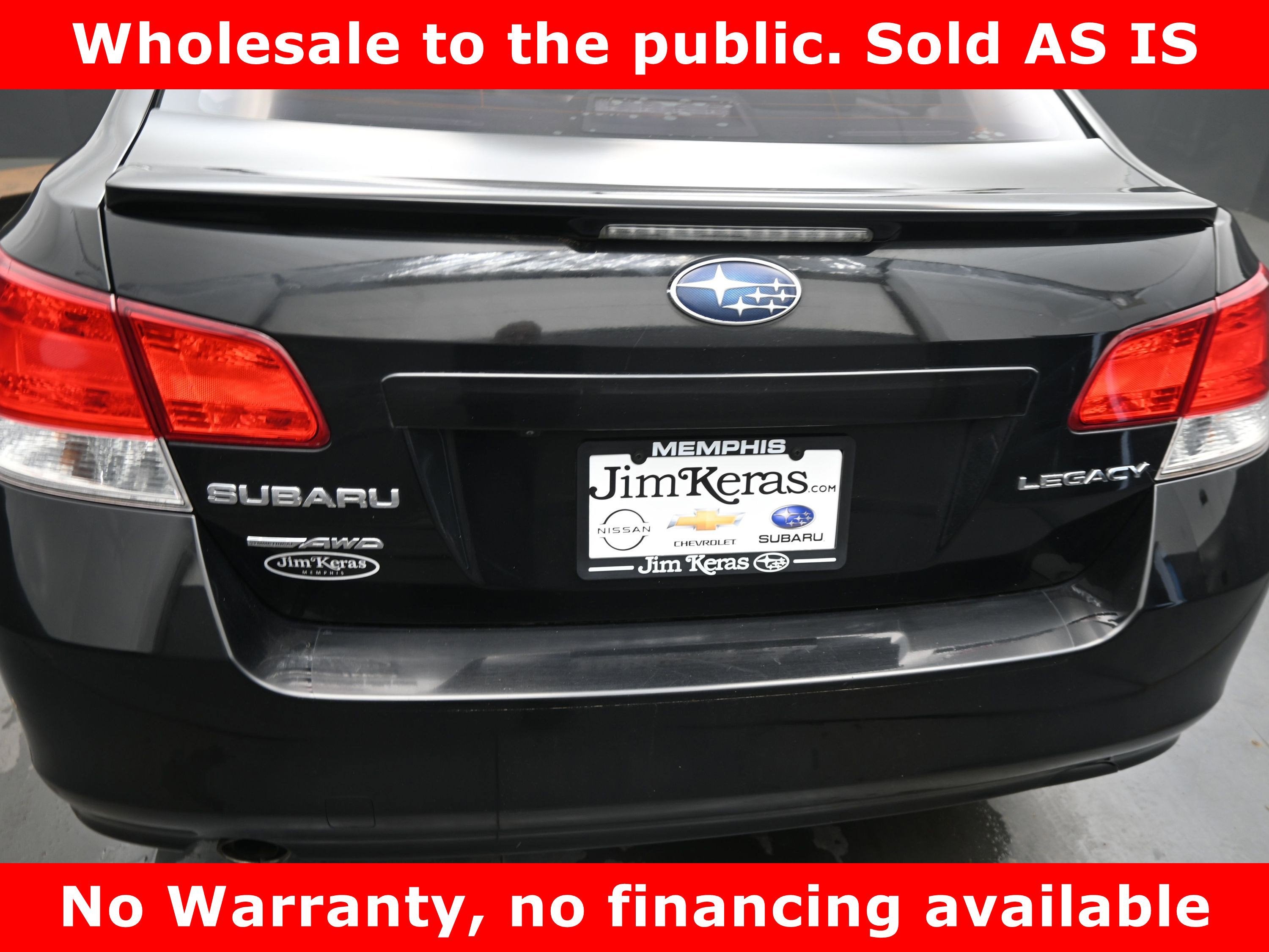 2014 Subaru Legacy 2.5i Sport