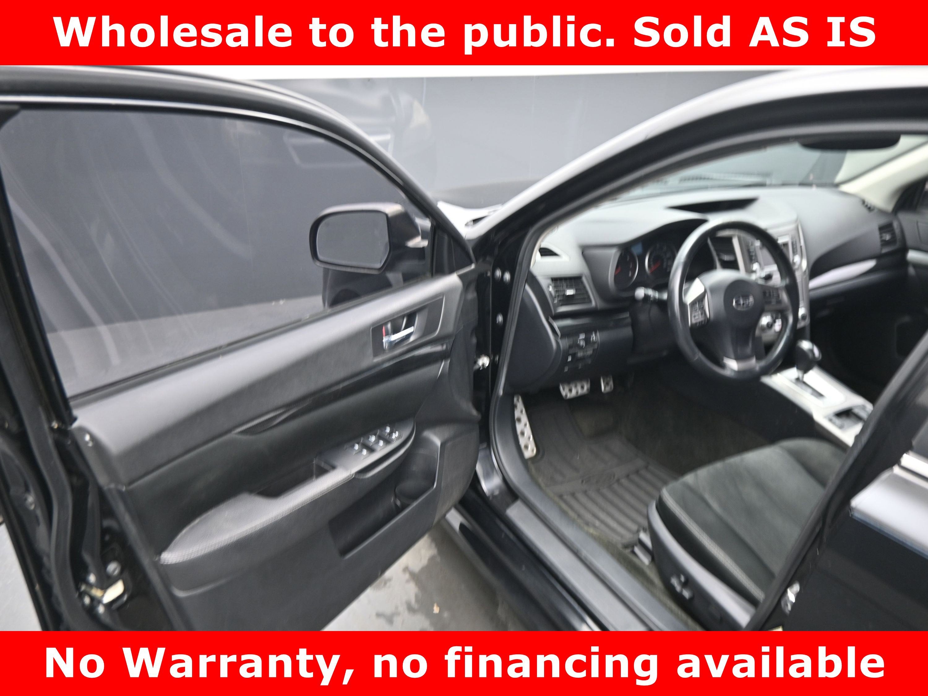 2014 Subaru Legacy 2.5i Sport