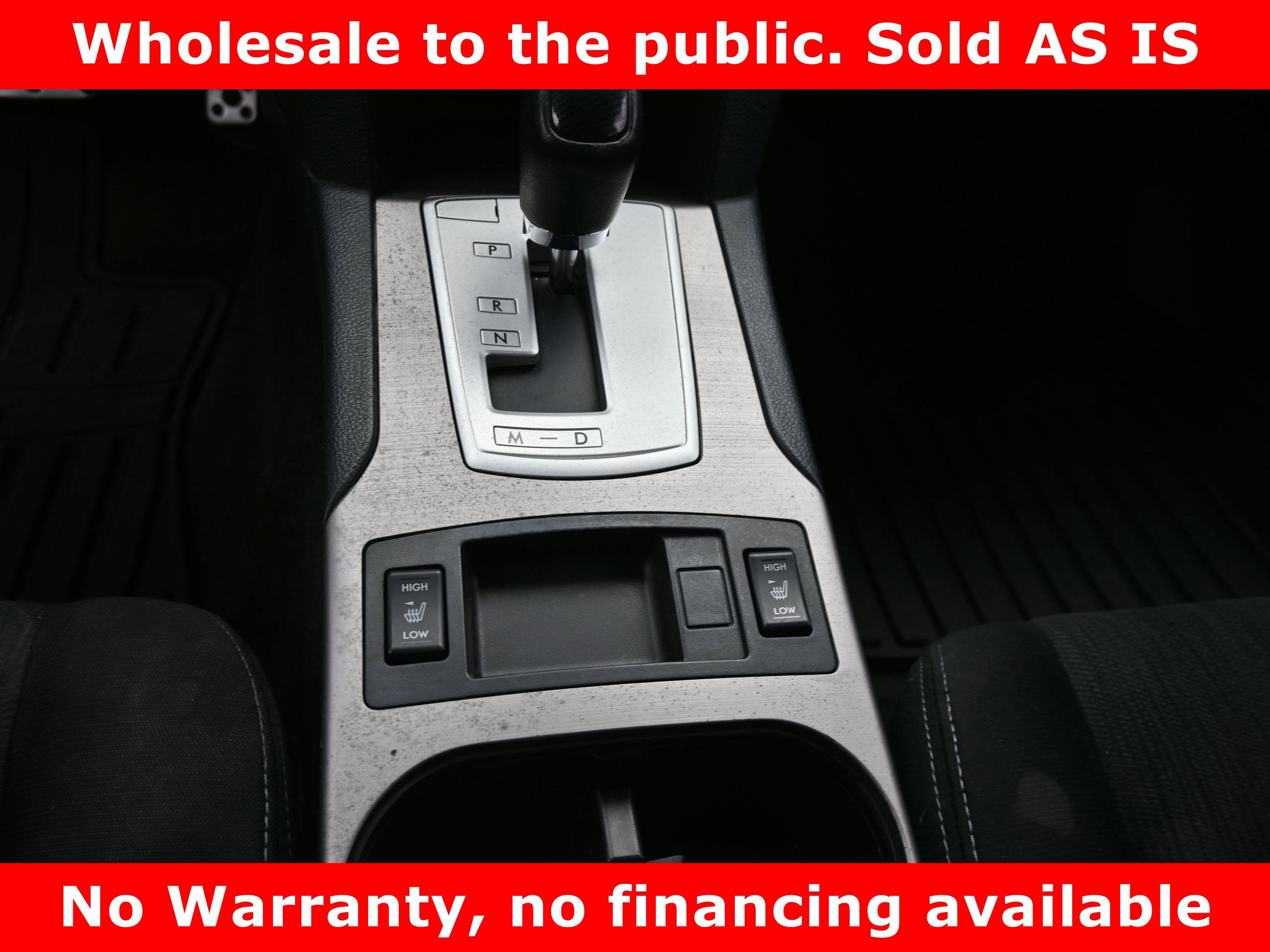 2014 Subaru Legacy 2.5i Sport