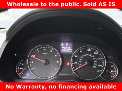 2014 Subaru Legacy 2.5i Sport