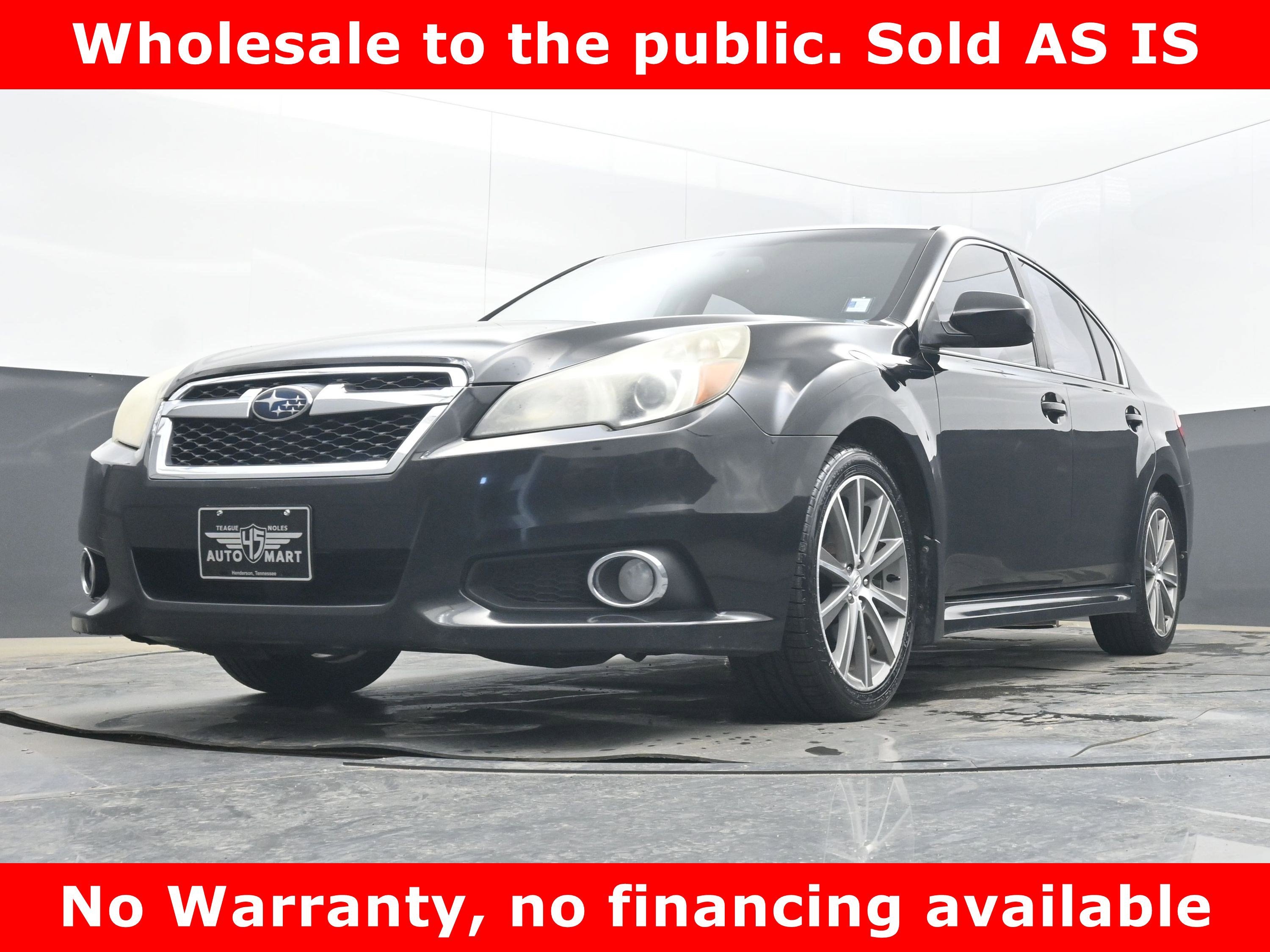 2014 Subaru Legacy 2.5i Sport