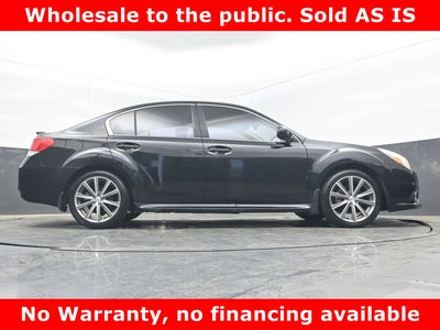 2014 Subaru Legacy 2.5i Sport