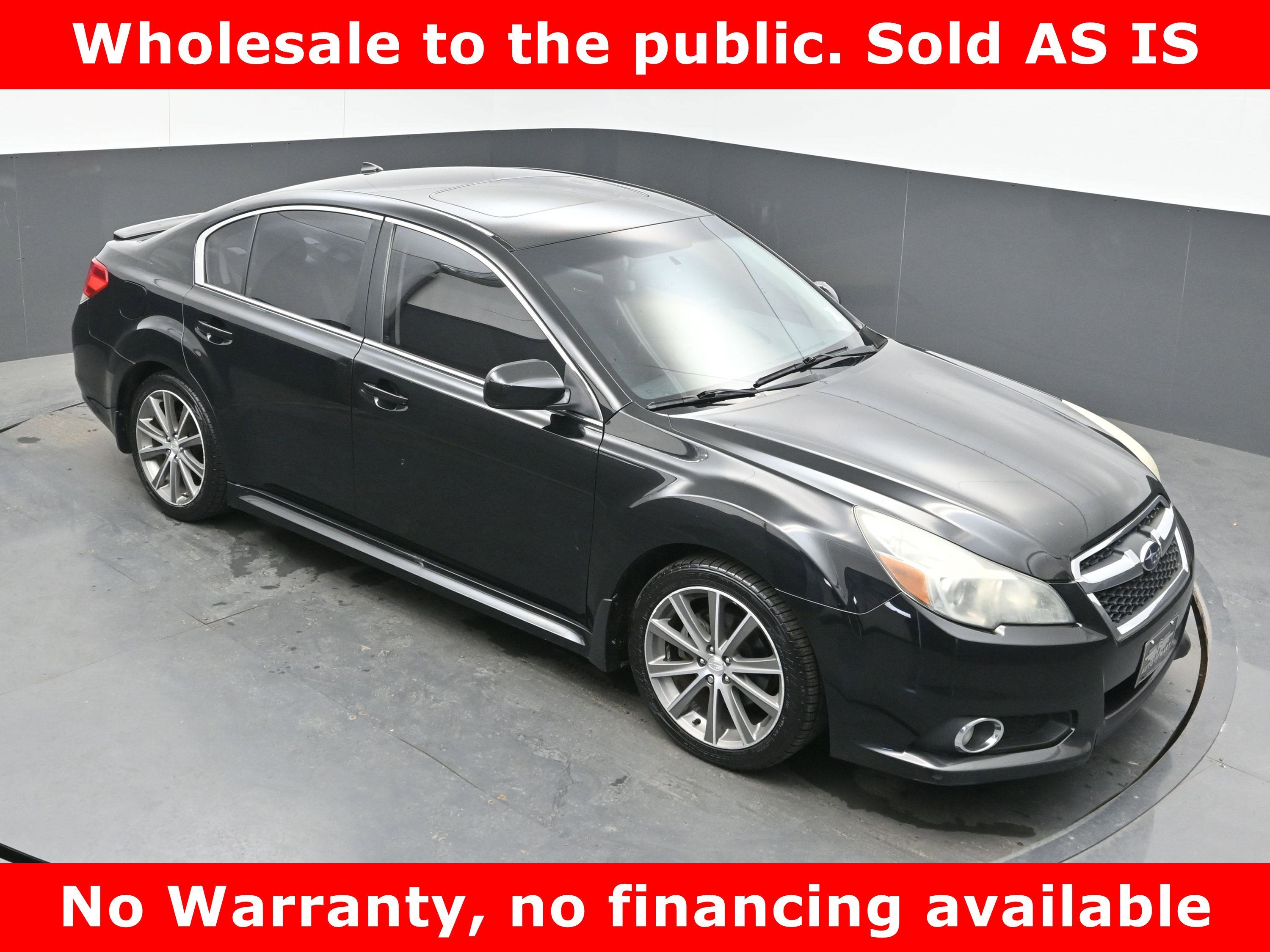 2014 Subaru Legacy 2.5i Sport