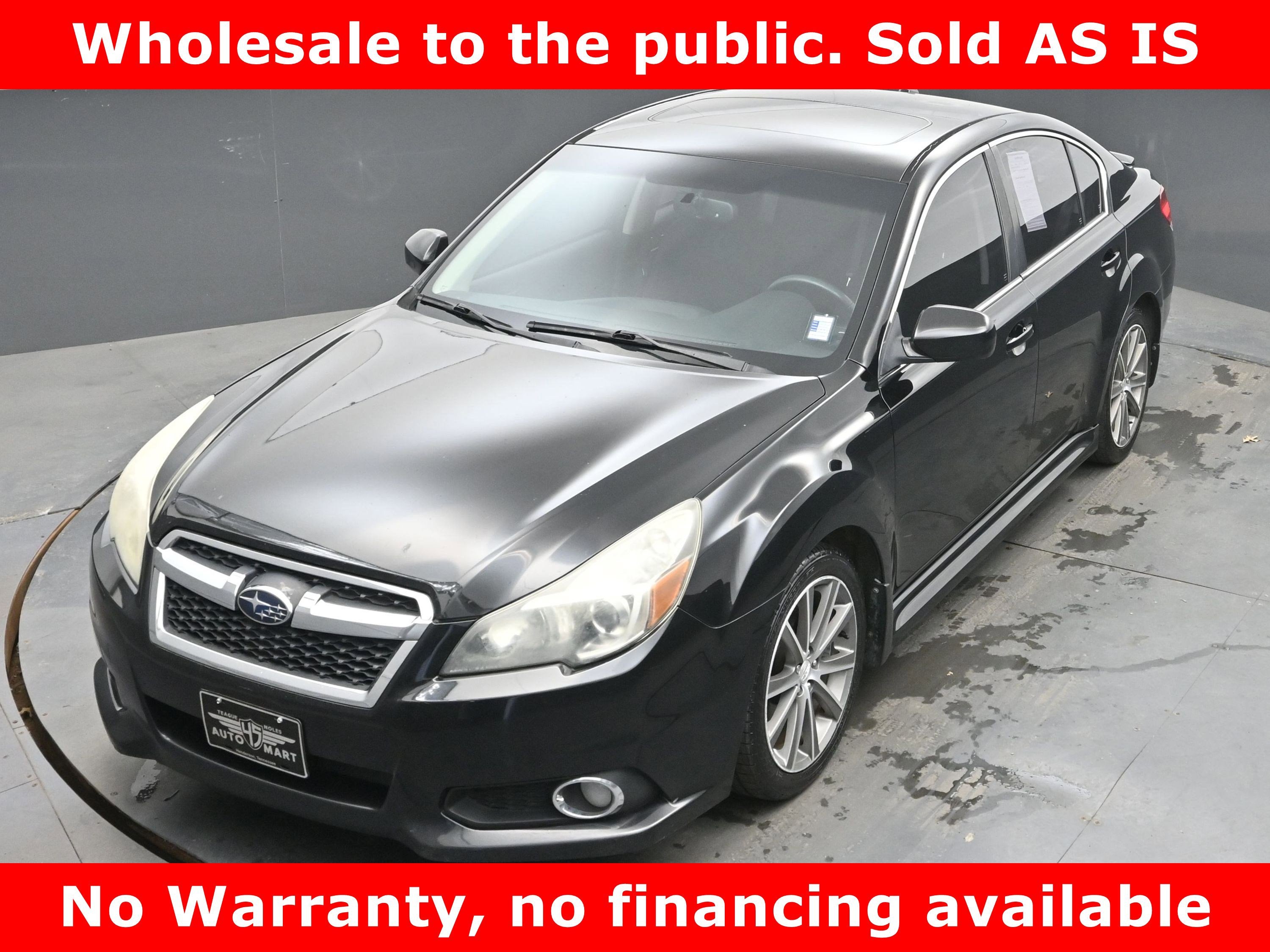 2014 Subaru Legacy 2.5i Sport