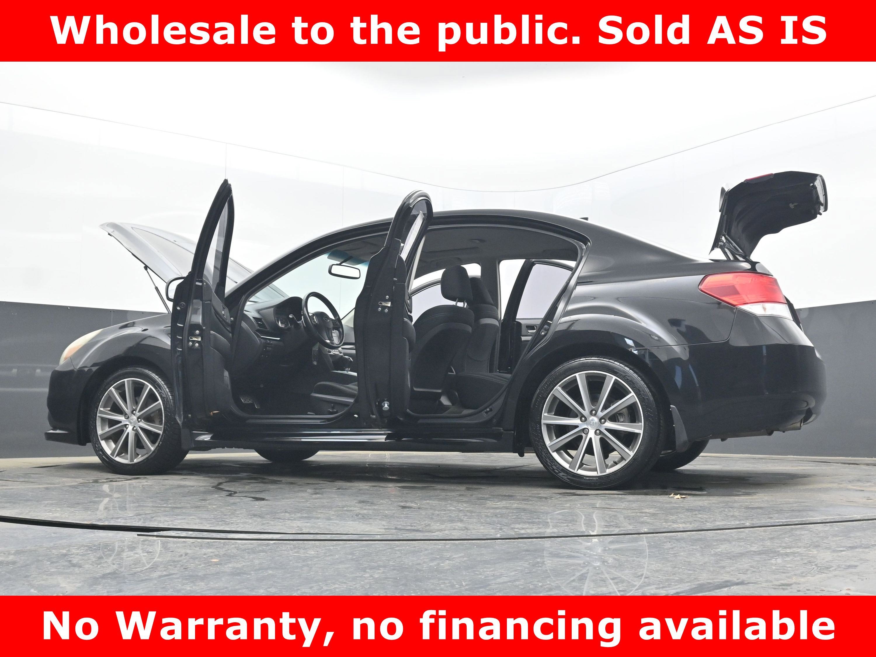 2014 Subaru Legacy 2.5i Sport