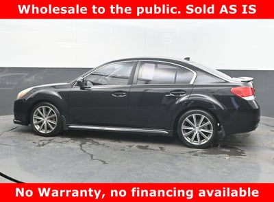 2014 Subaru Legacy 2.5i Sport