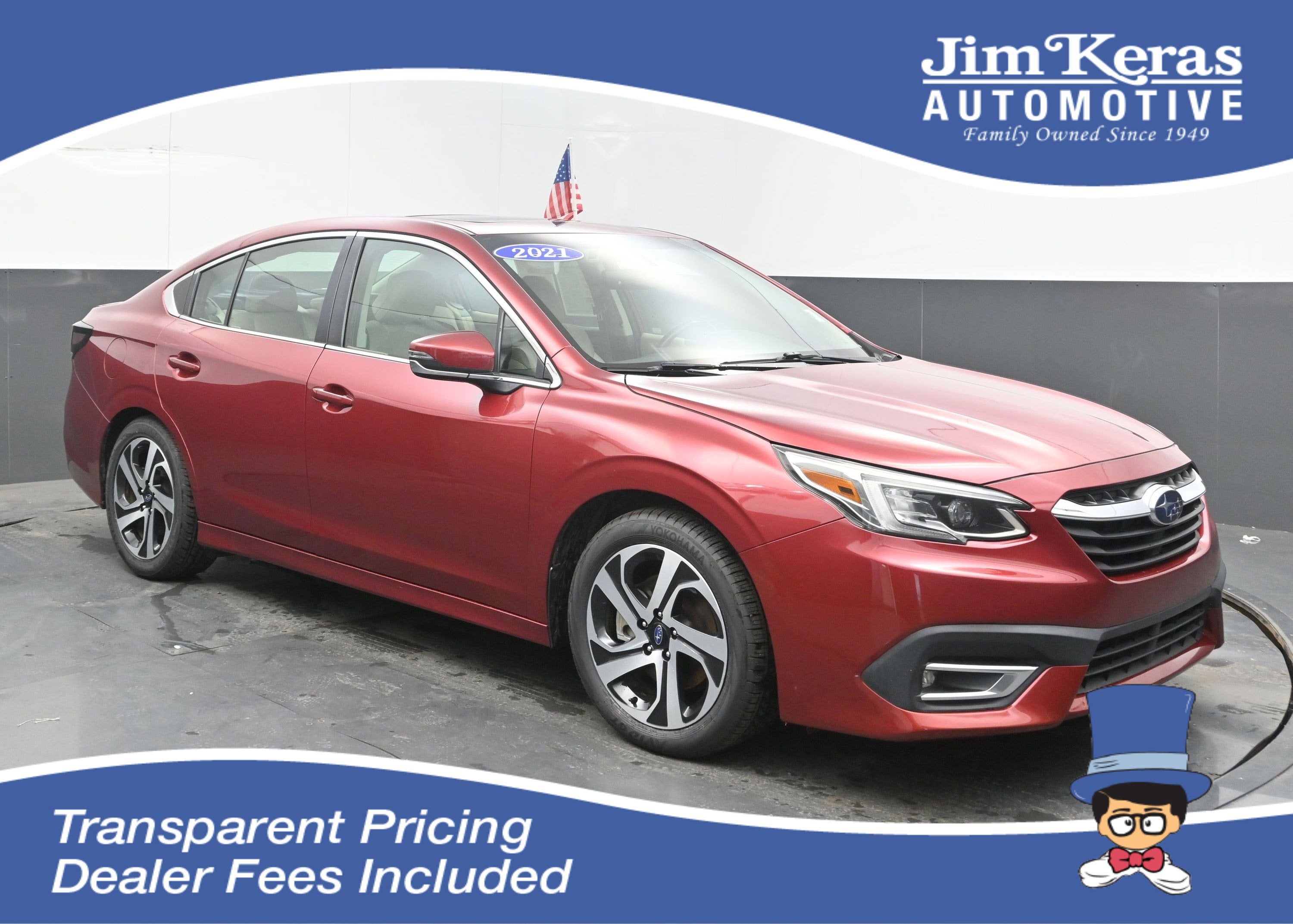 2021 Subaru Legacy Limited
