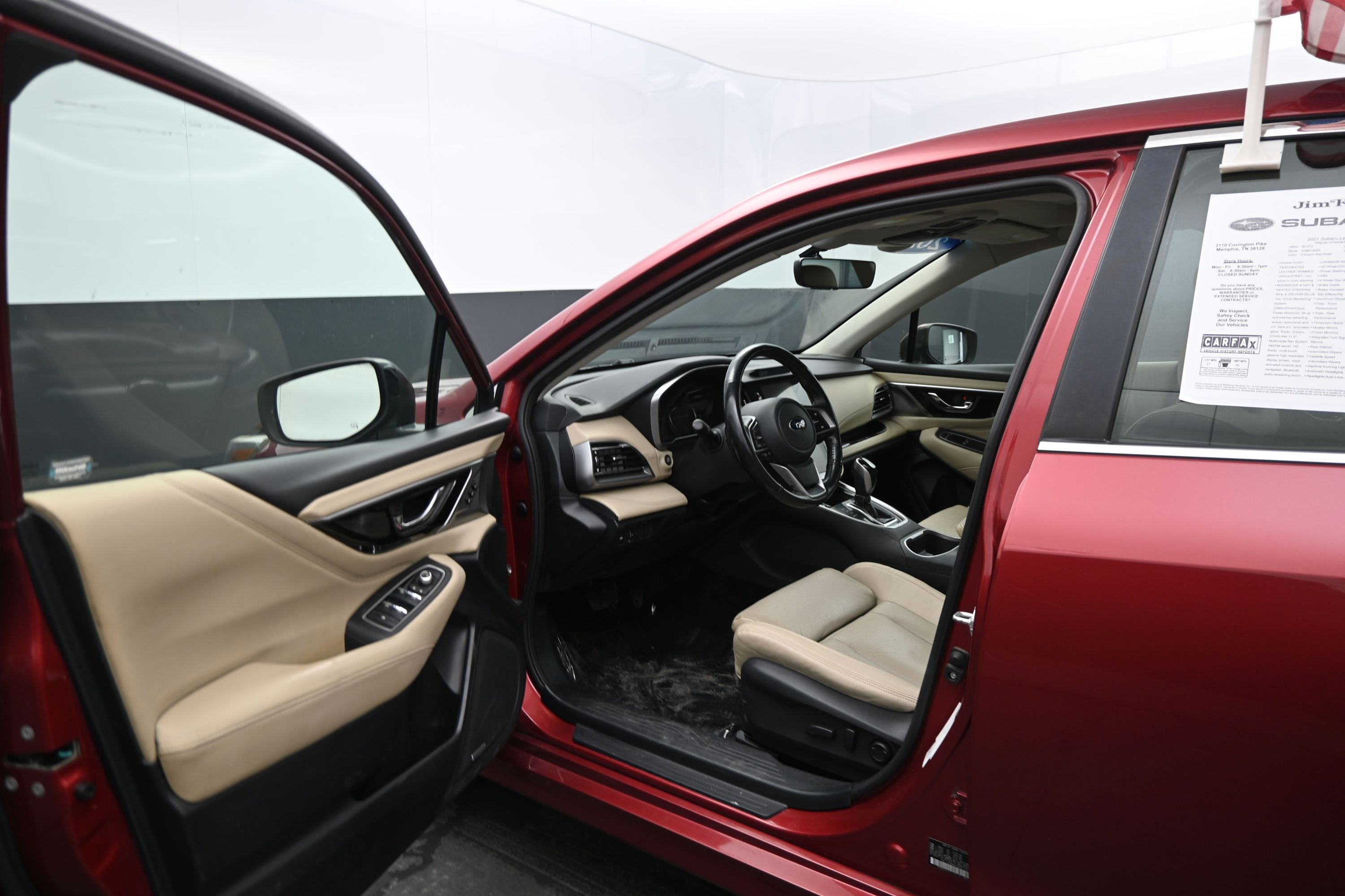 2021 Subaru Legacy Limited