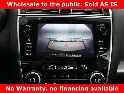 2018 Subaru Outback Premium