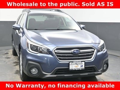 2018 Subaru Outback Premium