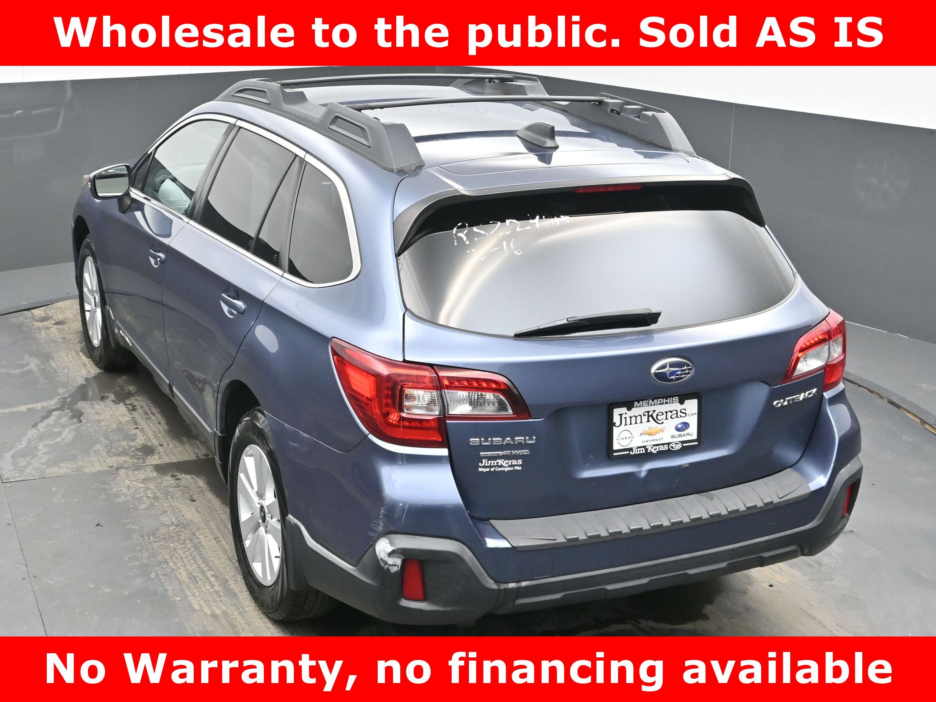 2018 Subaru Outback Premium