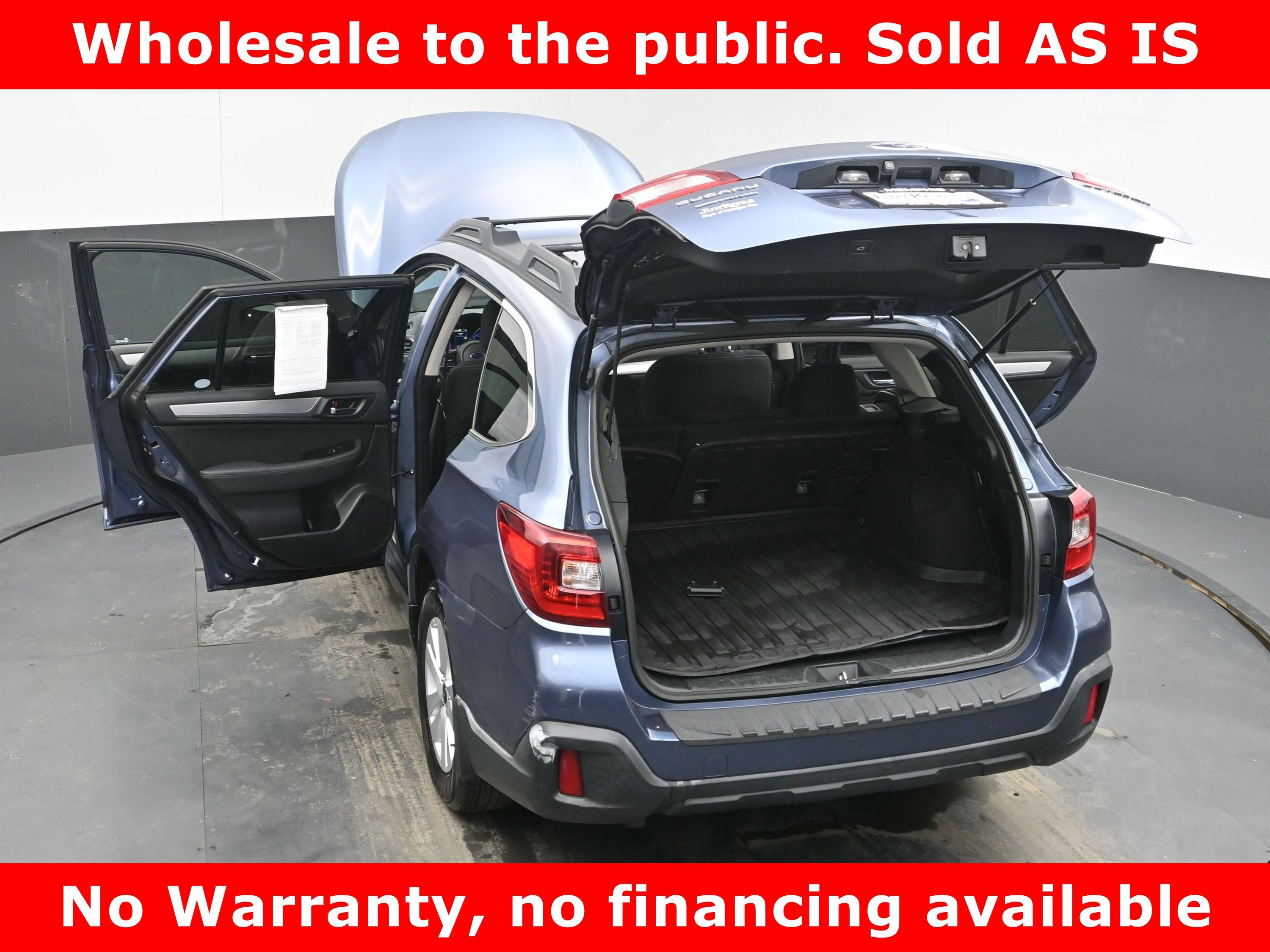 2018 Subaru Outback Premium