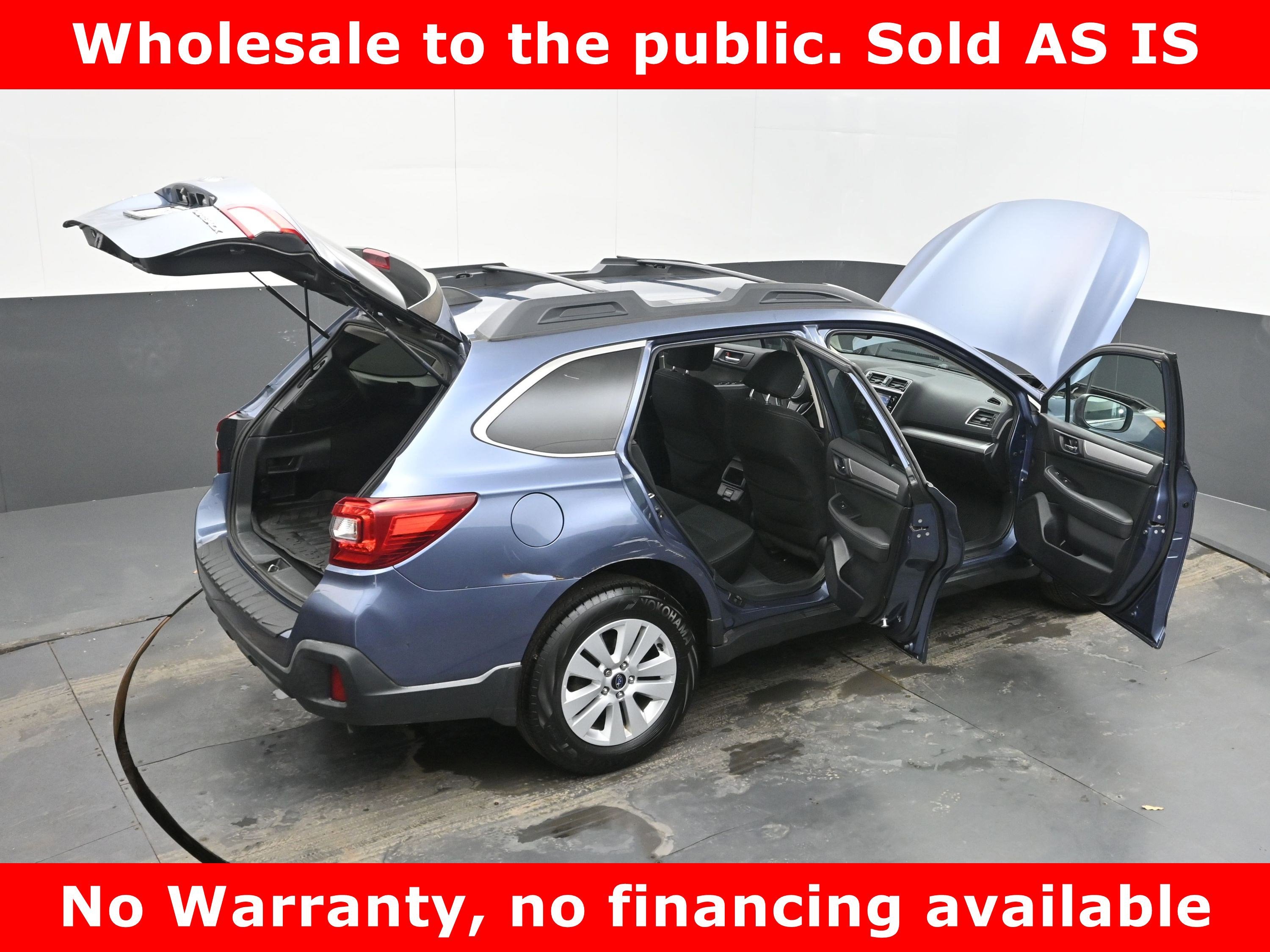 2018 Subaru Outback Premium