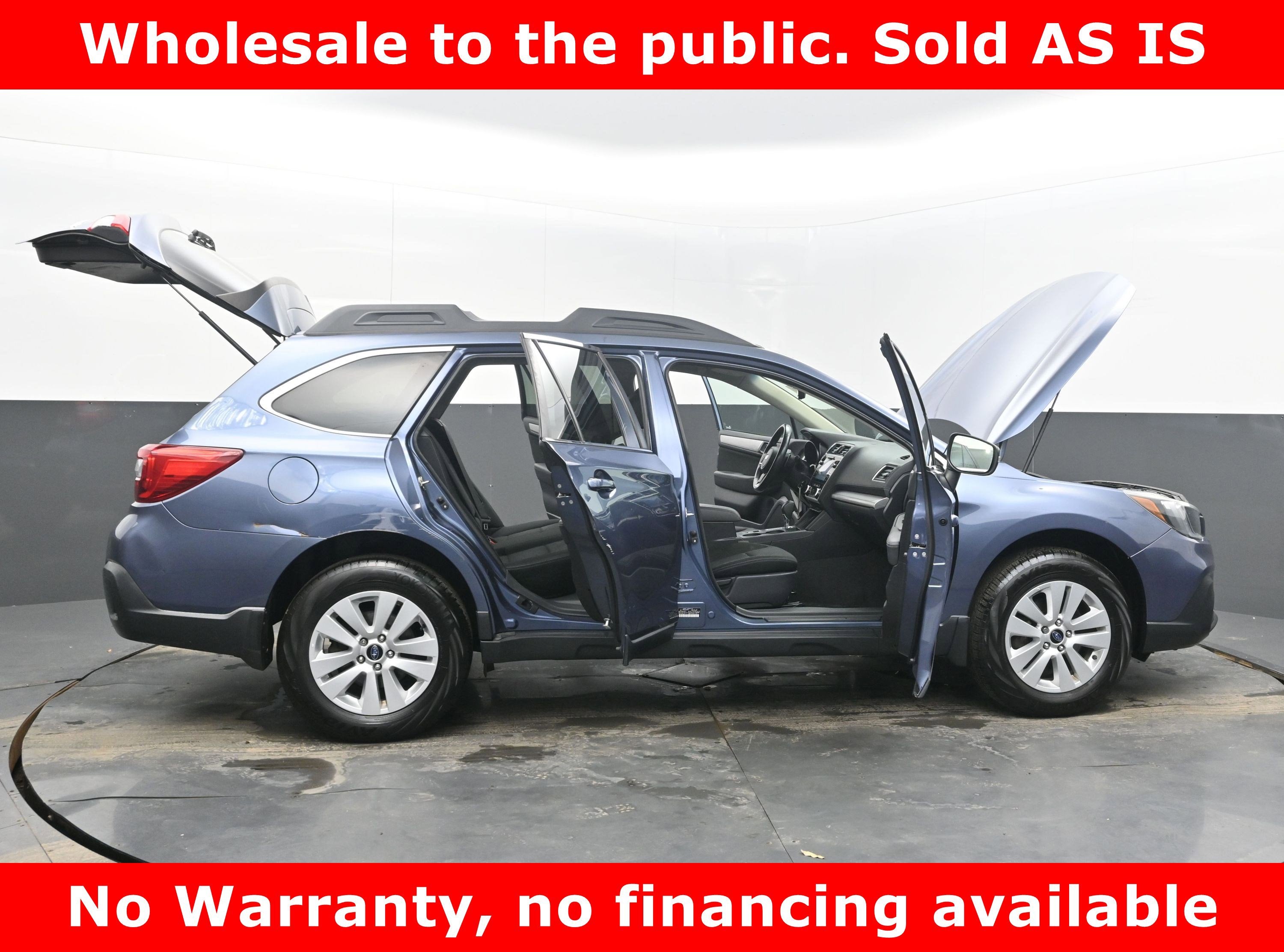 2018 Subaru Outback Premium