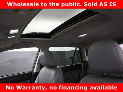 2018 Subaru Outback Limited