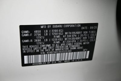 2025 Subaru Outback Premium
