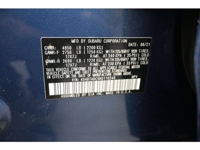 2022 Subaru Outback Premium