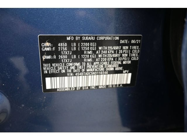 2022 Subaru Outback Premium