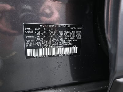 2025 Subaru Outback Premium