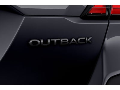 2025 Subaru Outback Onyx Edition