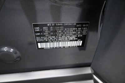 2025 Subaru Outback Onyx Edition