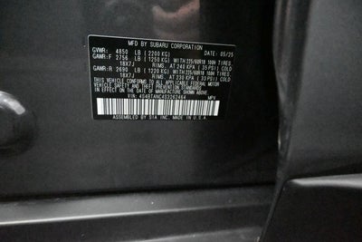 2025 Subaru Outback Limited