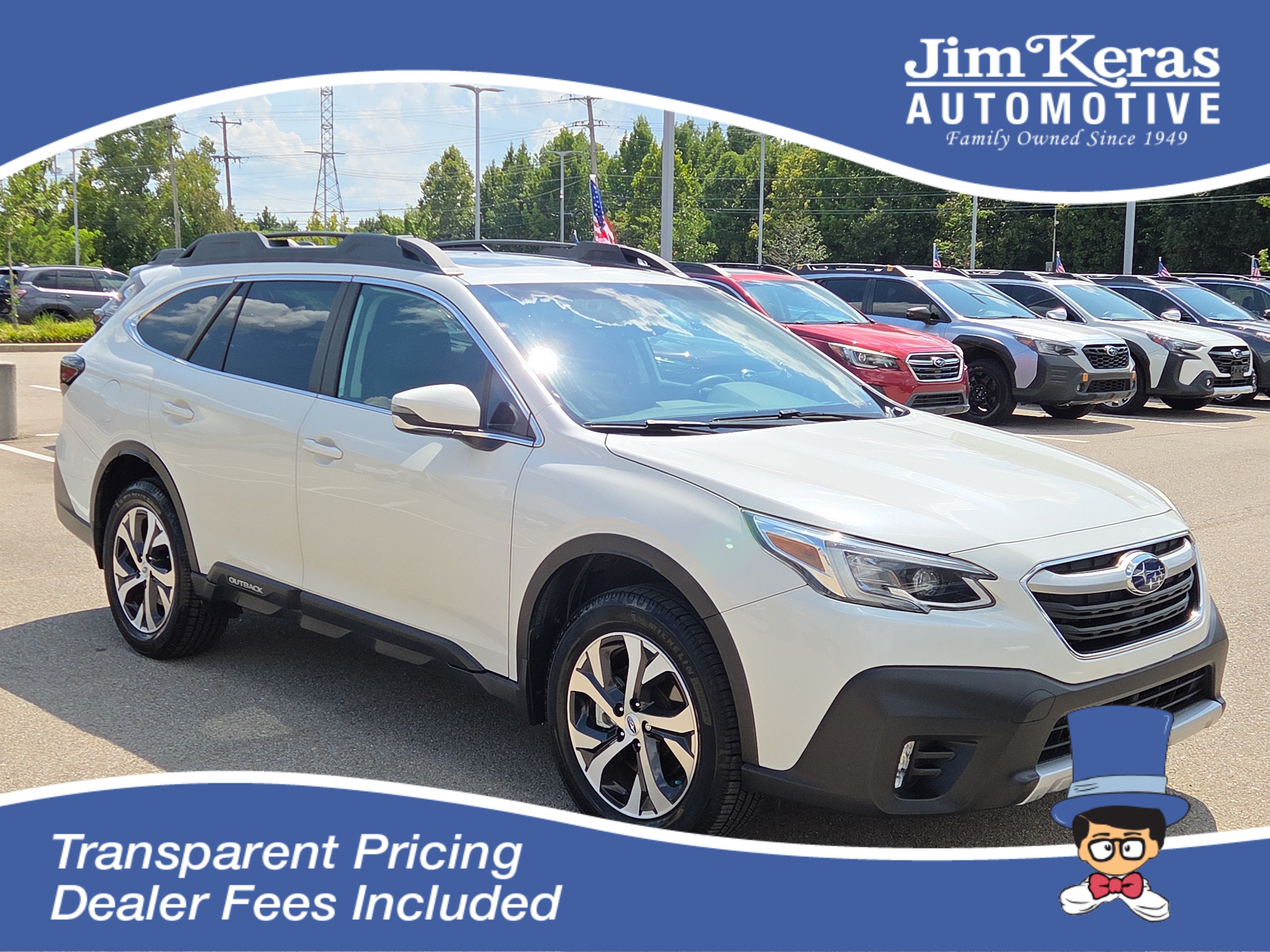 2020 Subaru Outback Limited
