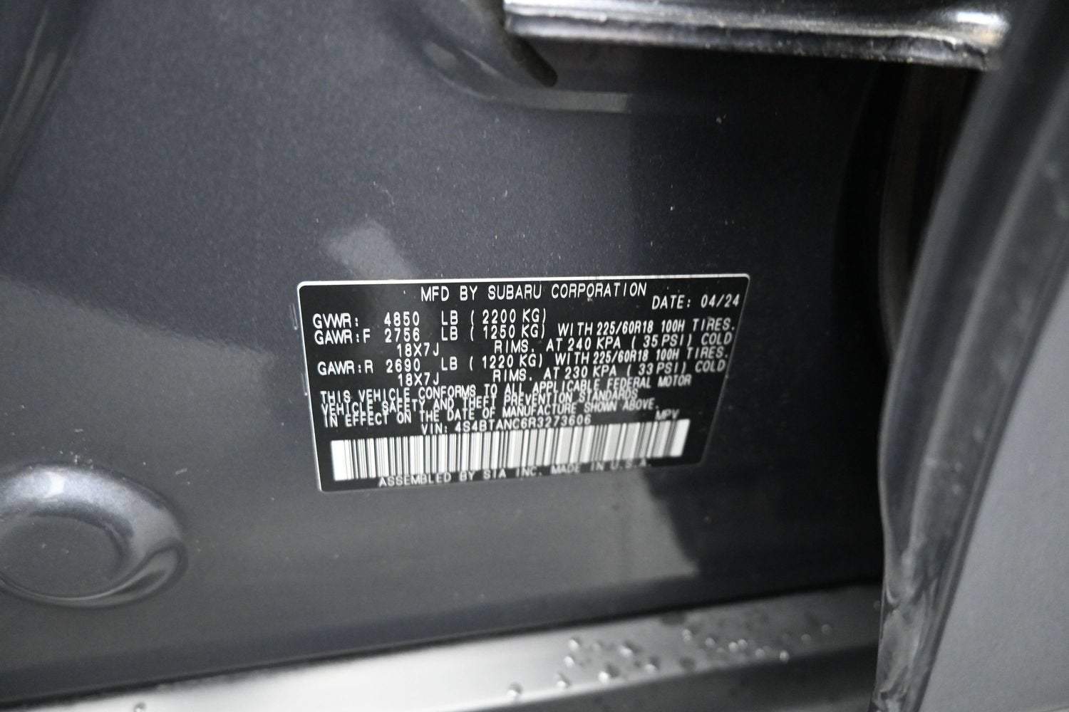 2024 Subaru Outback Limited