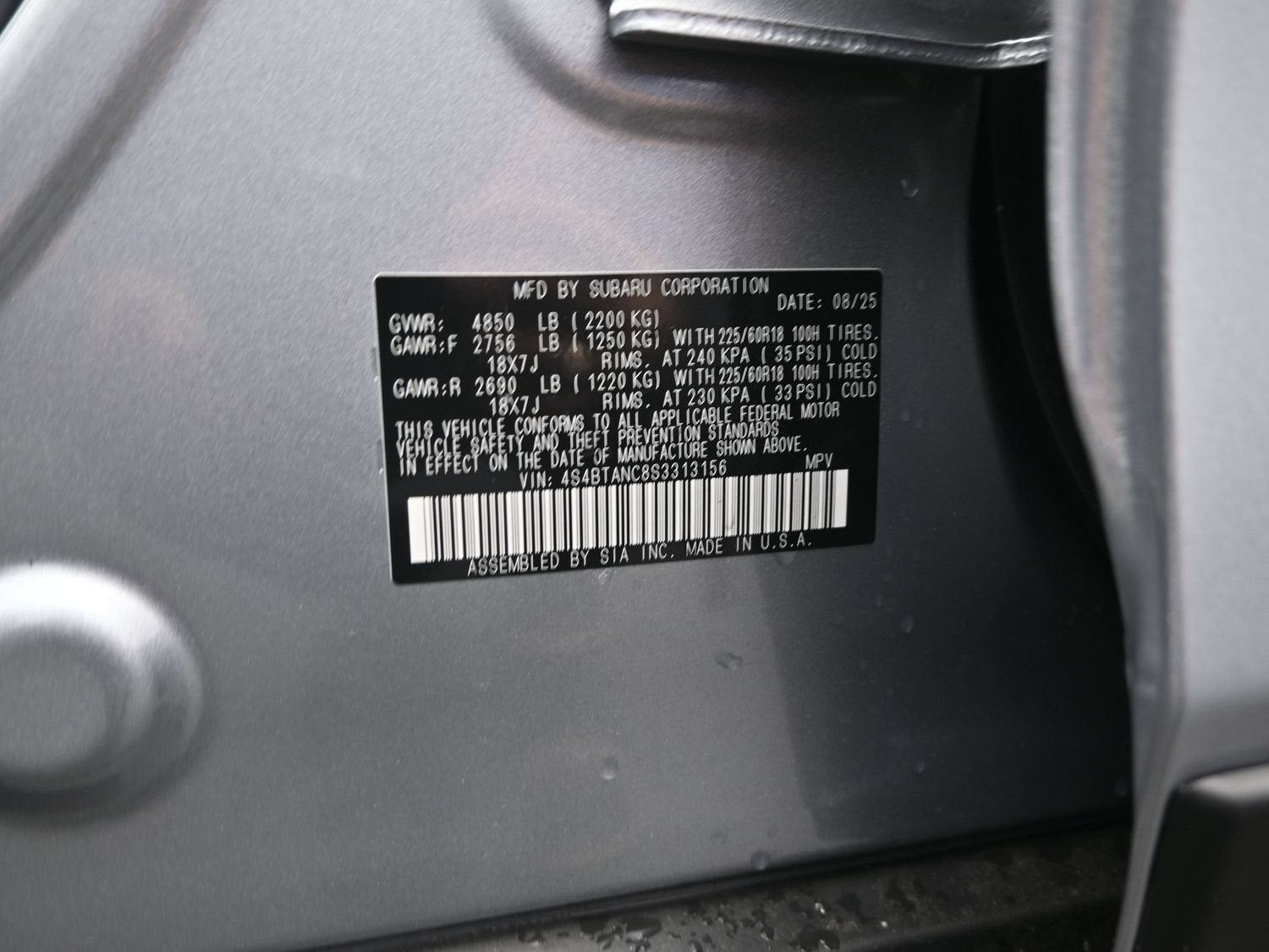2025 Subaru Outback Limited