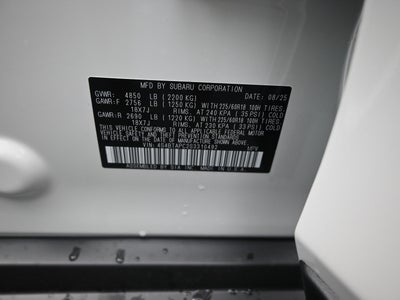 2025 Subaru Outback Touring